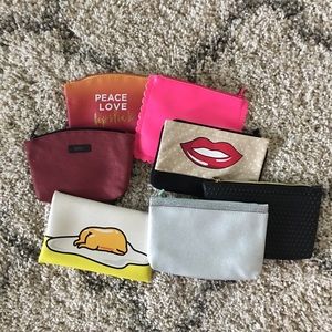 Ipsy makeup/accessories bags